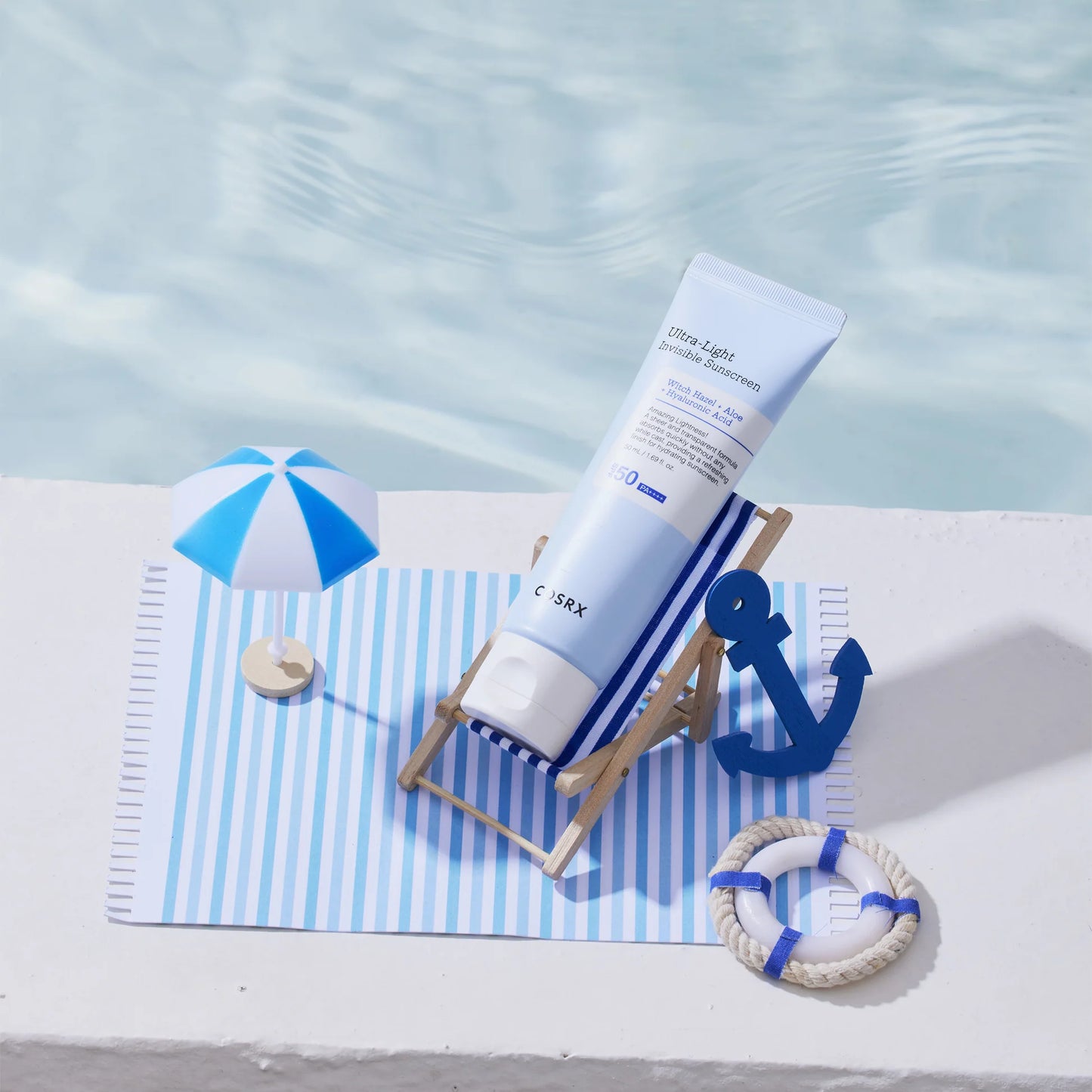 COSRX Ultra-Light Invisible Sunscreen SPF50 PA++++