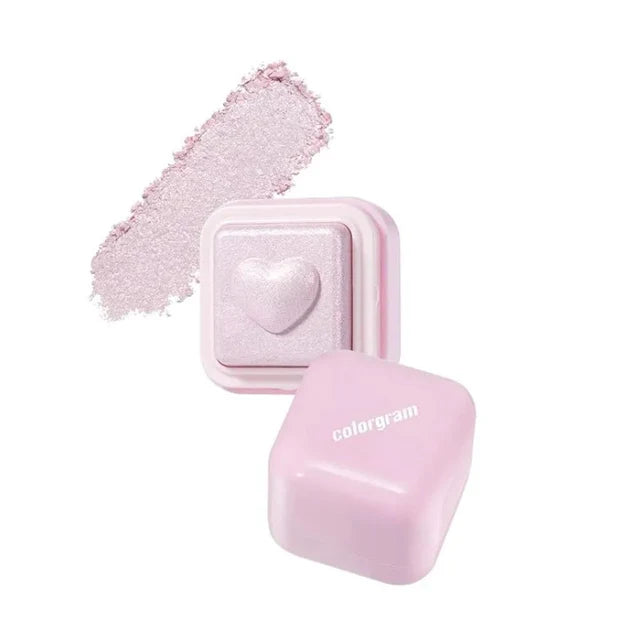 Colorgram Milk Bling Heartlighter 02 PINK HEART