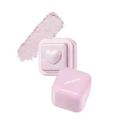 Colorgram Milk Bling Heartlighter 02 PINK HEART