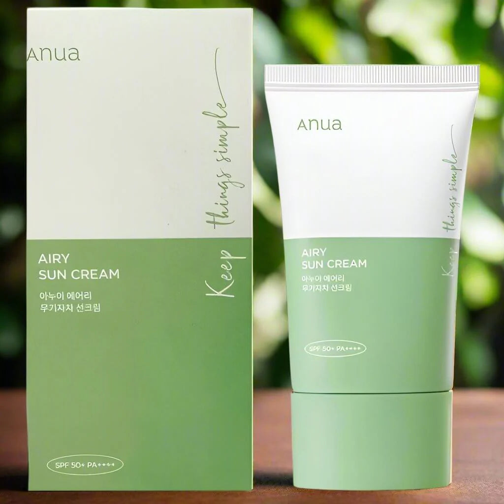 ANUA Airy Sun Cream SPF50+ PA++++ 50ml