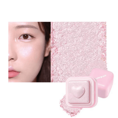 Colorgram Milk Bling Heartlighter 02 PINK HEART