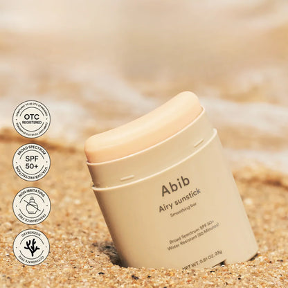 Abib Airy Sunstick Smoothing Bar SPF50+ PA++++