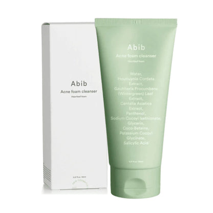 Abib Acne Cleanser Heartleaf Foam 150ml