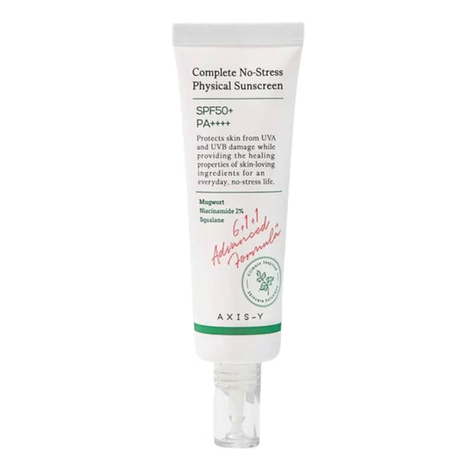 AXIS-Y - Complete No-Stress Physical Sunscreen SPF 50+ PA ++++