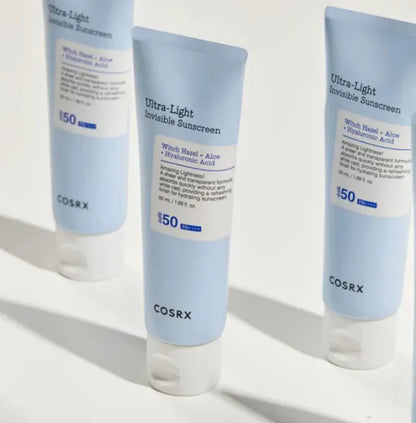 COSRX Ultra-Light Invisible Sunscreen SPF50 PA++++