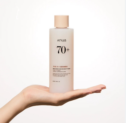 ANUA Rice 70 Glow Milky Toner 250ml
