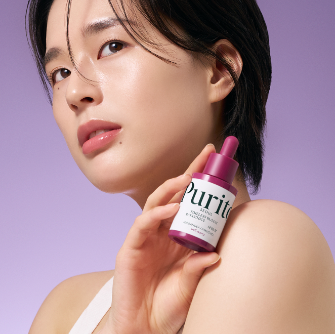 Purito Timeless Bloom Bakuchiol Serum 30ml