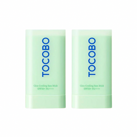 TOCOBO - Cica Cooling Sun Stick SPF50+ PA++++ | X 2 PROMOCIÓN