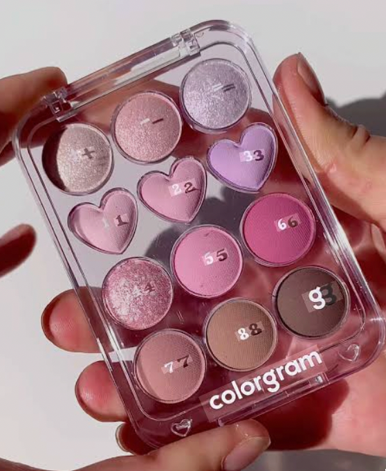 colorgram Pin Point Eyeshadow Palette| #03 Pink x Lavender is Love