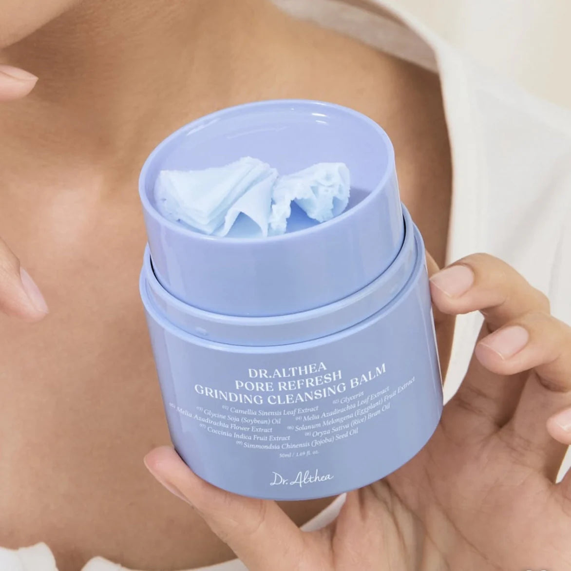 Dr. Althea Pore Refresh Grinding Cleansing Balm 50ml