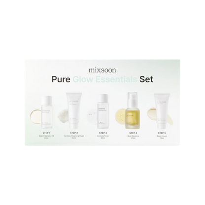 MIXSOON Pure Glow Essentials Set