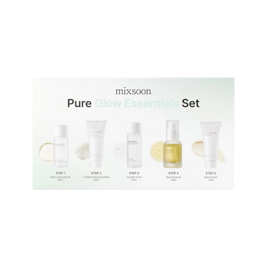 MIXSOON Pure Glow Essentials Set