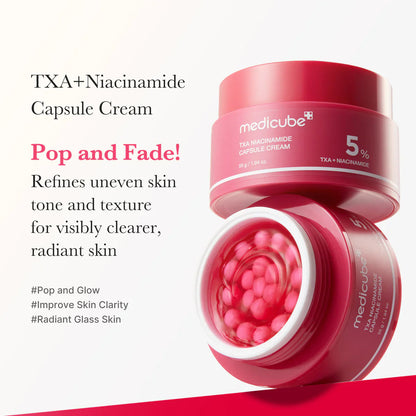 Medicube TXA Niacinamide Capsule Cream 55gr