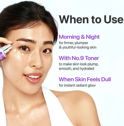 Numbuzin No.9 NAD+ Bio Lifting-sil Essence 30ml