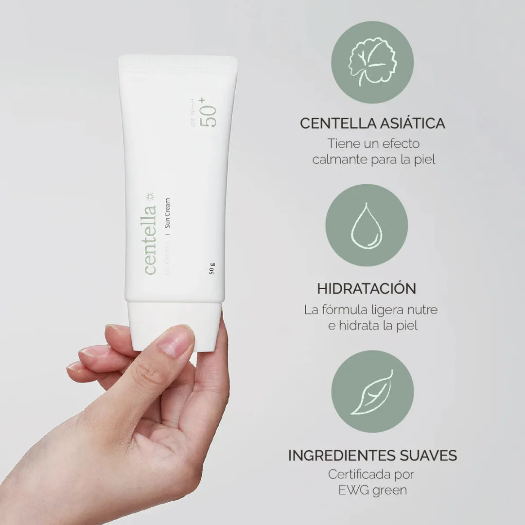 MIXSOON Centella Sun Cream 50gr