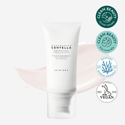 SKIN1004 Madagascar Centella Tone Brightening Tone-Up Sunscreen 50ml