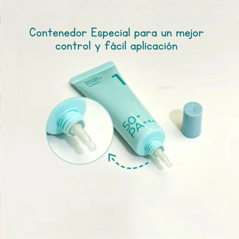 NUMBUZIN No.1 Clear Filter Sun Essence SPF 50+ PA++++