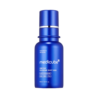 Medicube One Day Exosome Shot Pore Ampoule 2000 30ml