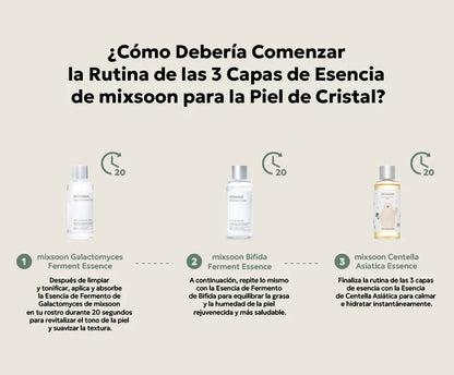 MIXSOON Essence Layering Set Nº1