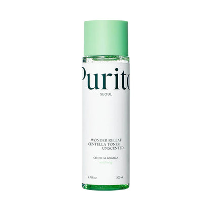PURITO Wonder Releaf Centella Toner Unscented 200ml