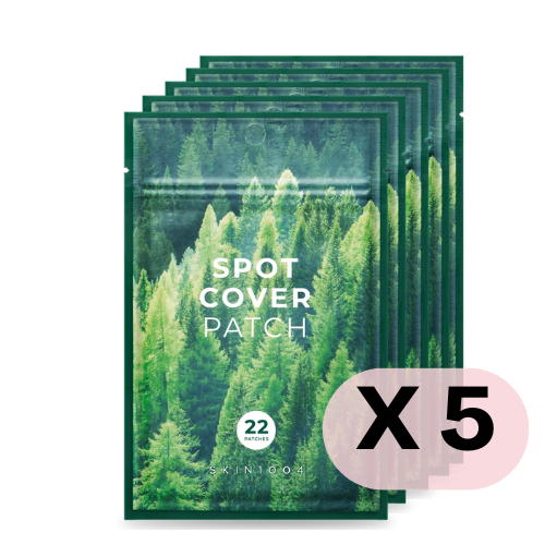 SKIN1004 Tea-Trica Spot Cover Patch |Parches para el acné ( x 5 unidades )