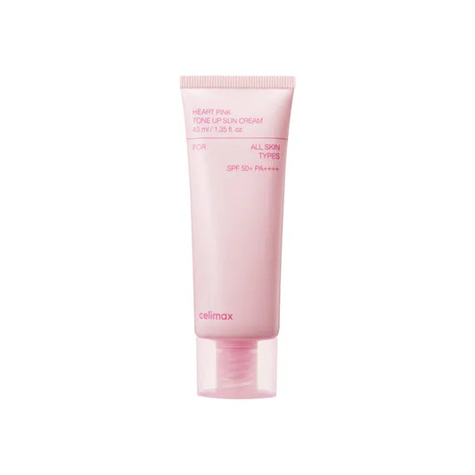 CELIMAX Pink Heart Tone-Up Sunscreen SPF50+ PA++++ – 50 ml