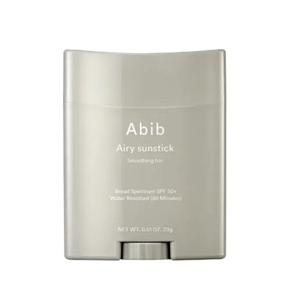 Abib Airy Sunstick Smoothing Bar SPF50+ PA++++