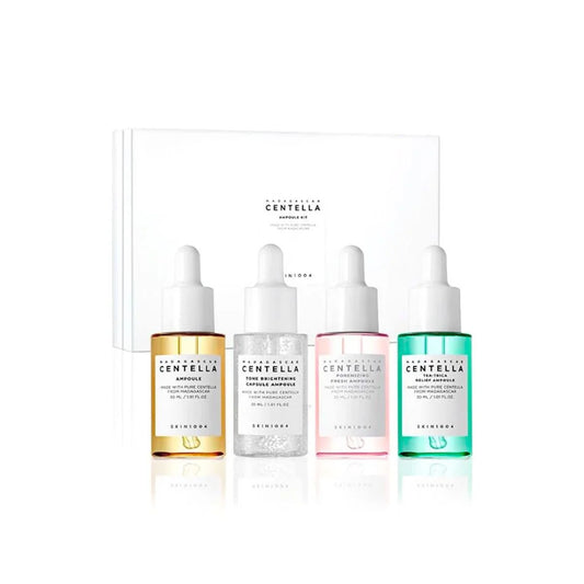 SKIN1004 - Madagascar Centella Ampoule Kit | Kit de 4 minis