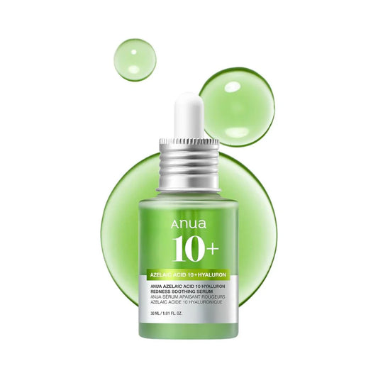 ANUA - Azelaic Acid 10 Hyaluron Redness Soothing Serum 30ml