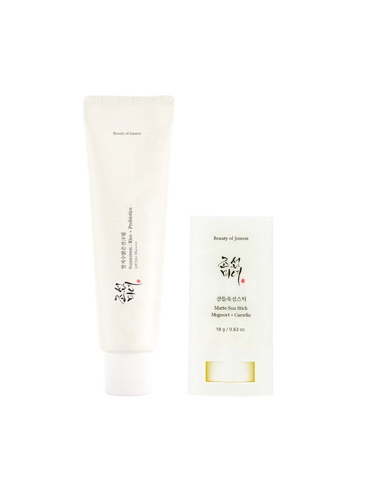 BEAUTY OF JOSEON - All Day Sun Duo [Relief Sun+Matte Sun Stick]