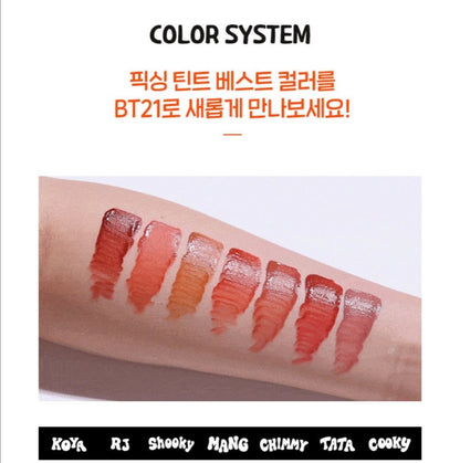 ETUDE HOUSE X BT21 FIXING TINT | TINTA LIGERA DE LARGA DURACIÓN