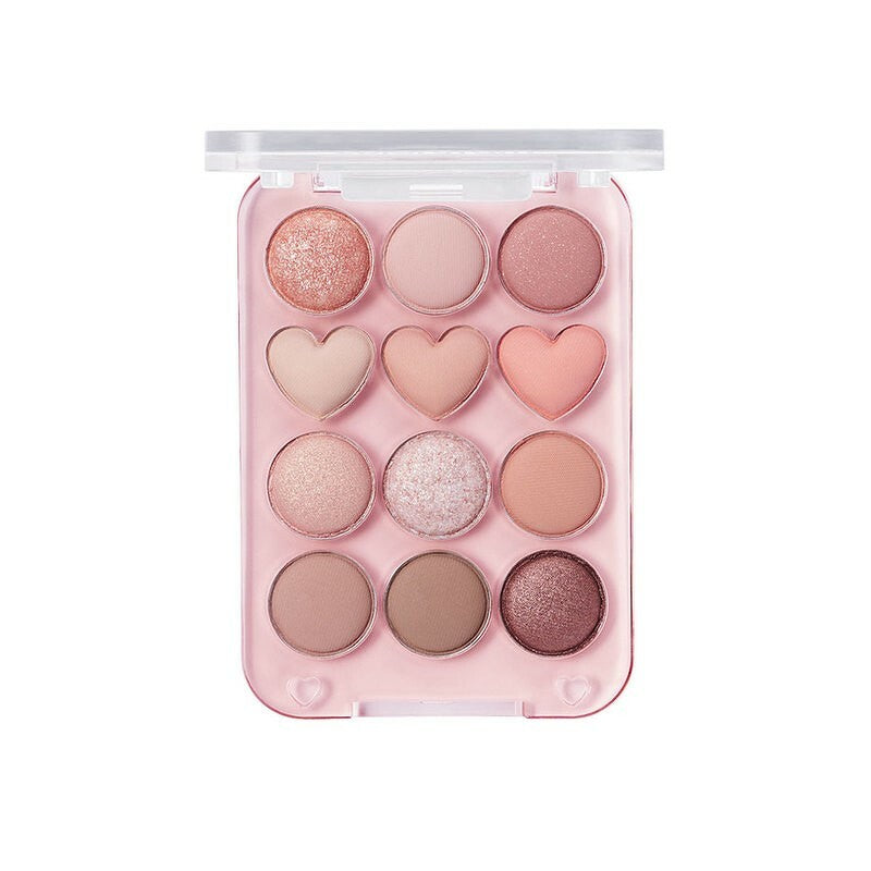 Colorgram Pin Point Eyeshadow Palette | #01 Peach Plus Coral Is Love