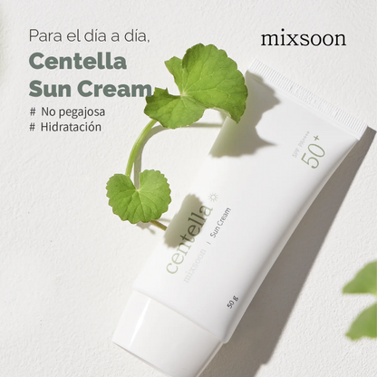 MIXSOON Centella Sun Cream 50gr