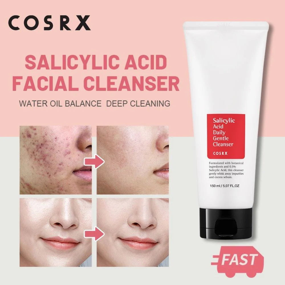 COSRX Salicylic Acid Daily Gentle Cleanser 150ml