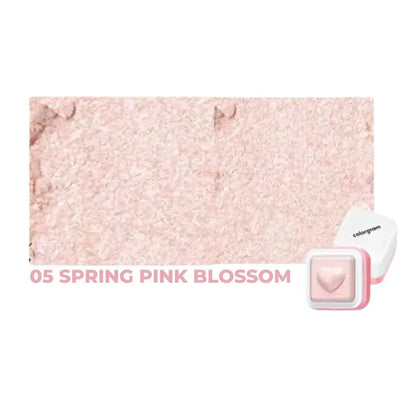 Colorgram Milk Bling Heartlighter 05 Spring pink blossom