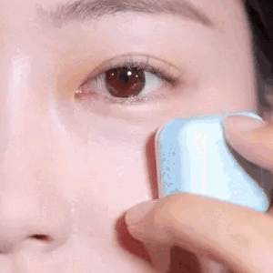 Colorgram Milk Bling Heartlighter 06 Bubbles Blue