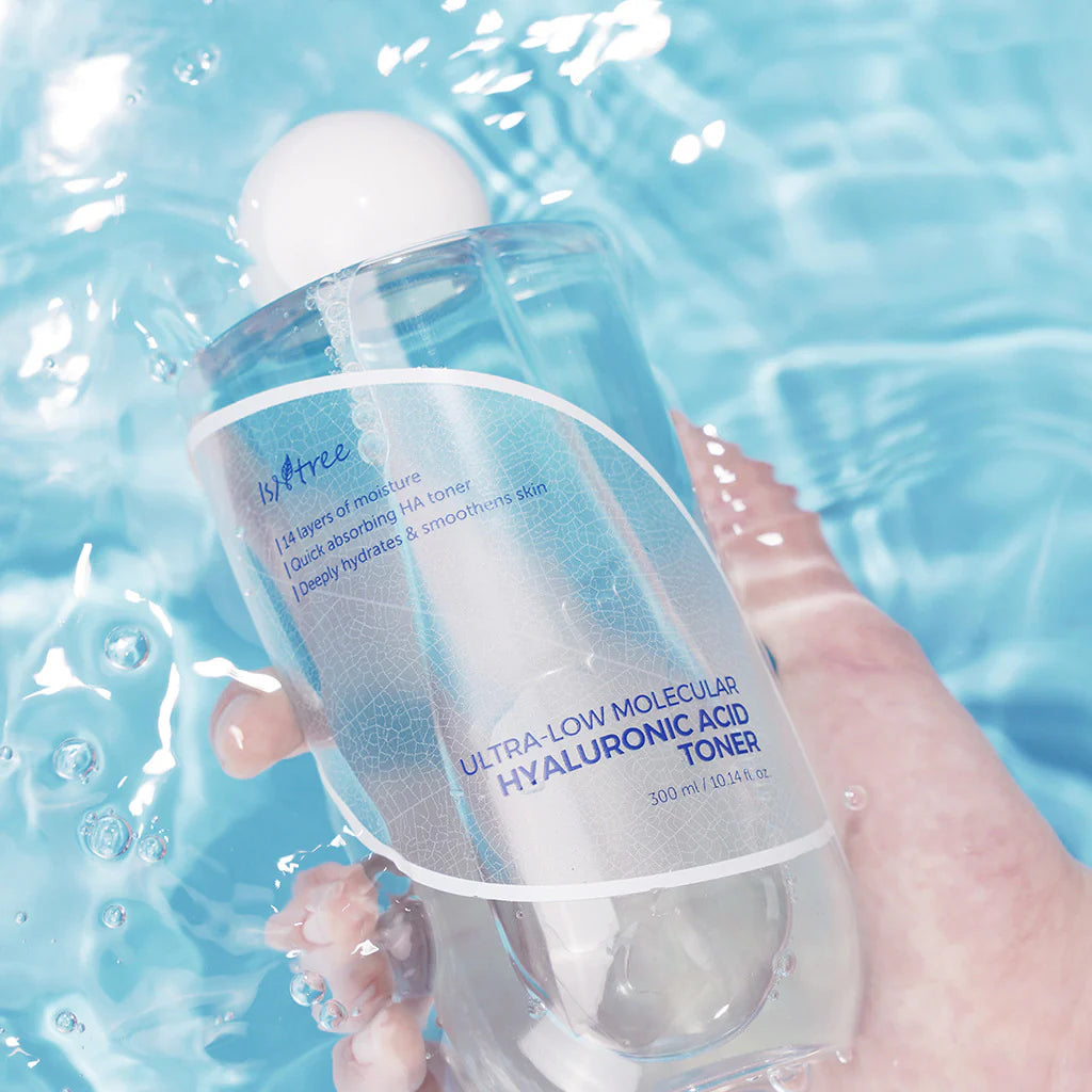 Isntree Ultra-low Molecular Hyaluronic Acid Toner 300ml
