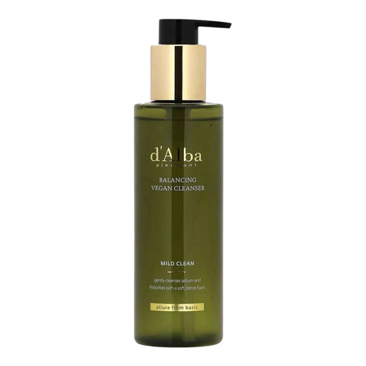 d'Alba Mild Skin Balancing Vegan Cleanser 200ml