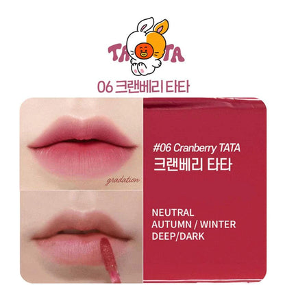 ETUDE HOUSE X BT21 FIXING TINT | TINTA LIGERA DE LARGA DURACIÓN