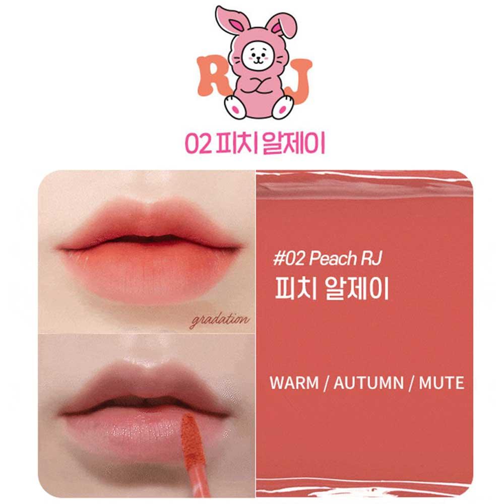 ETUDE HOUSE X BT21 FIXING TINT | TINTA LIGERA DE LARGA DURACIÓN