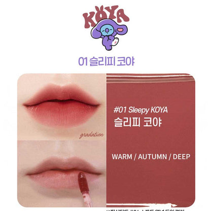 ETUDE HOUSE X BT21 FIXING TINT | TINTA LIGERA DE LARGA DURACIÓN