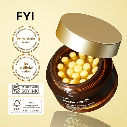 Medicube - Deep Vita C Capsule Cream 55gr
