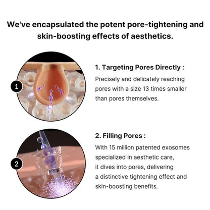 Medicube One Day Exosome Shot Pore Ampoule 2000 30ml