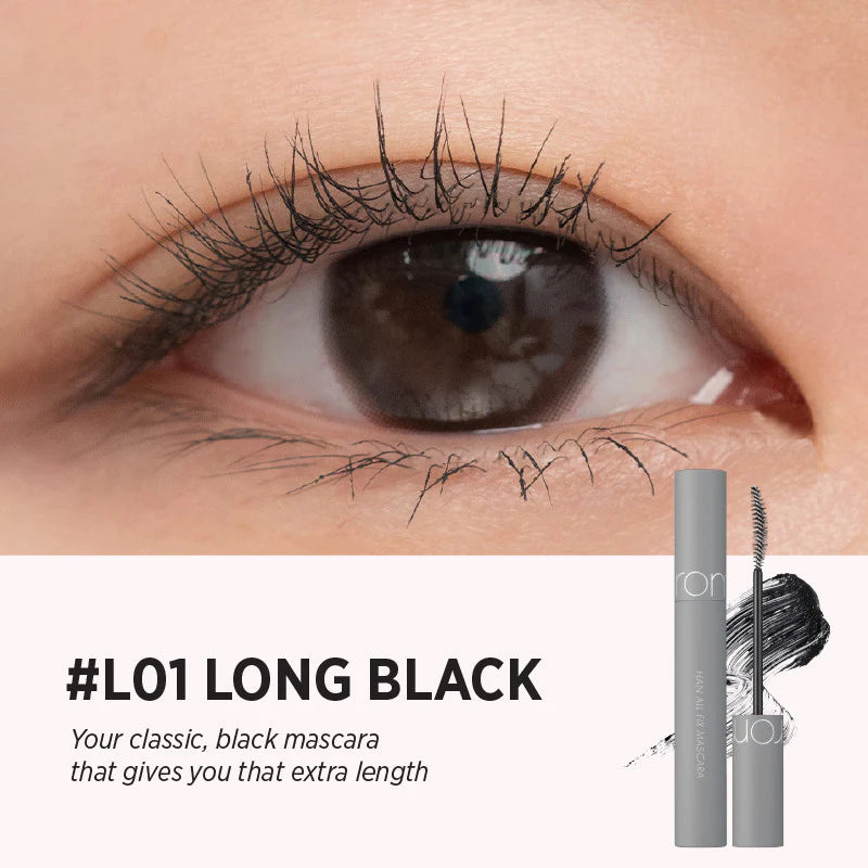 Rom&nd - Han Fix Mascara L01 Long Black