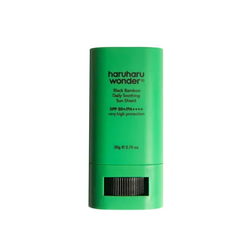 HARUHARU WONDER - Black Bamboo Daily Soothing Sun Shield SPF50+ PA++++