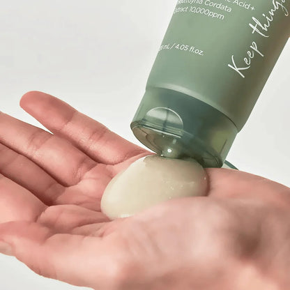 ANUA Heartleaf Quercetinol Pore Deep Cleansing Foam