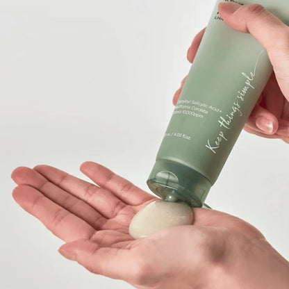 ANUA Heartleaf Quercetinol Pore Deep Cleansing Foam