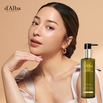 d'Alba Mild Skin Balancing Vegan Cleanser 200ml
