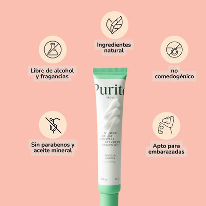 PURITO Centella Unscented Eye Cream 30ml