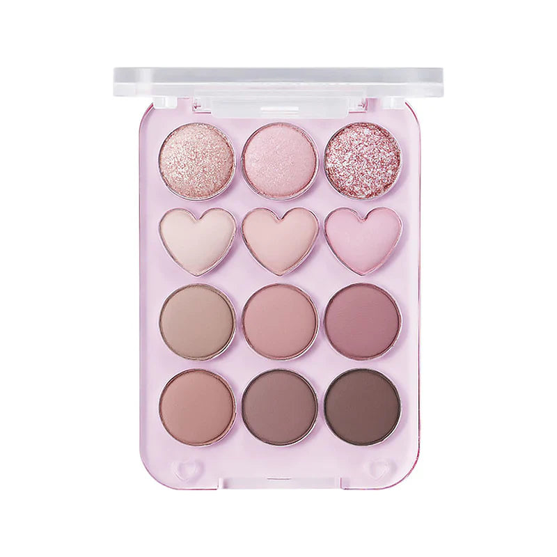 colorgram Pin Point Eyeshadow Palette| #02 Pink x Mauve is Love